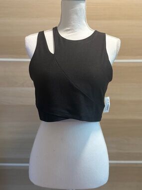 Old Navy Medium Support Power Soft Long Line Sport Bra
